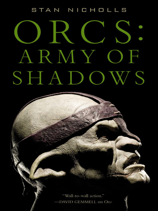 Title details for Army of Shadows by Stan Nicholls - Wait list